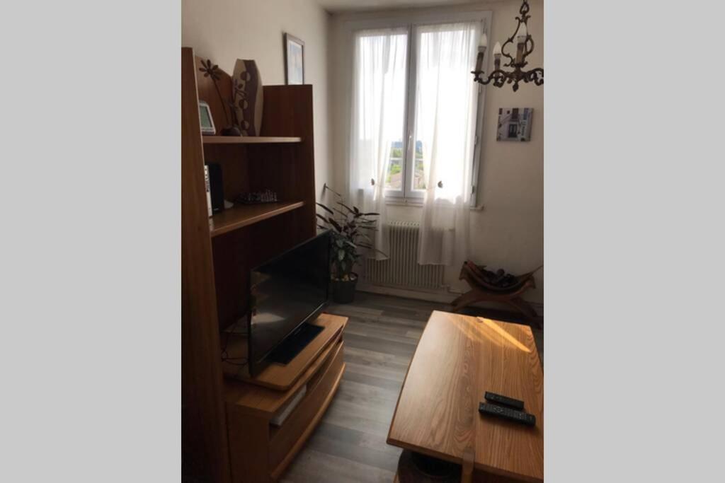 Bel Appartement Avec Vue Et Parking Prive Безьє Екстер'єр фото