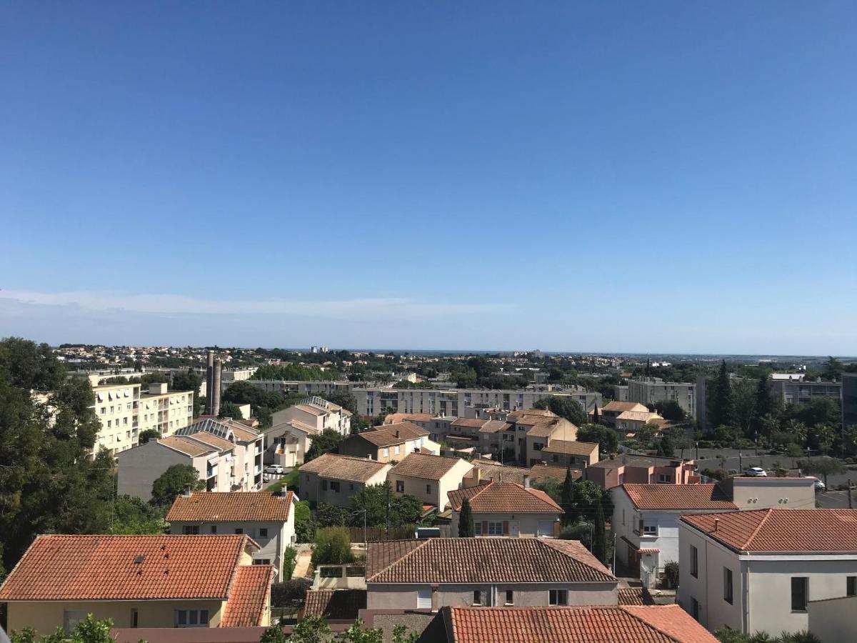 Bel Appartement Avec Vue Et Parking Prive Безьє Екстер'єр фото