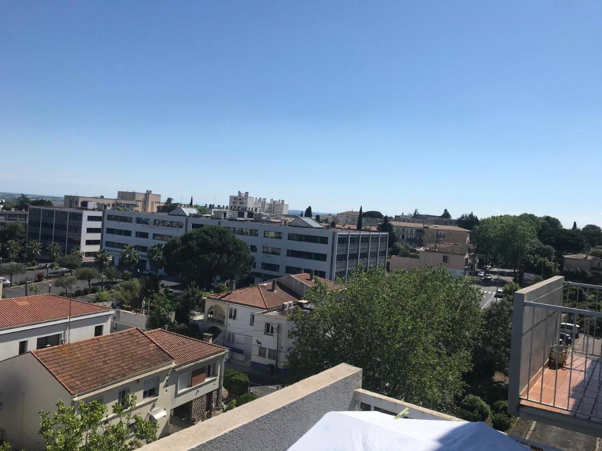 Bel Appartement Avec Vue Et Parking Prive Безьє Екстер'єр фото
