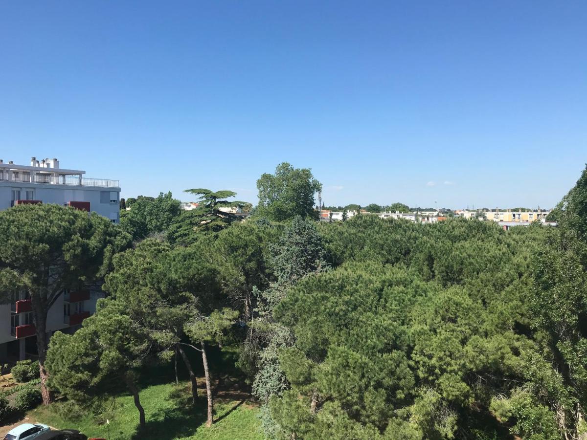 Bel Appartement Avec Vue Et Parking Prive Безьє Екстер'єр фото