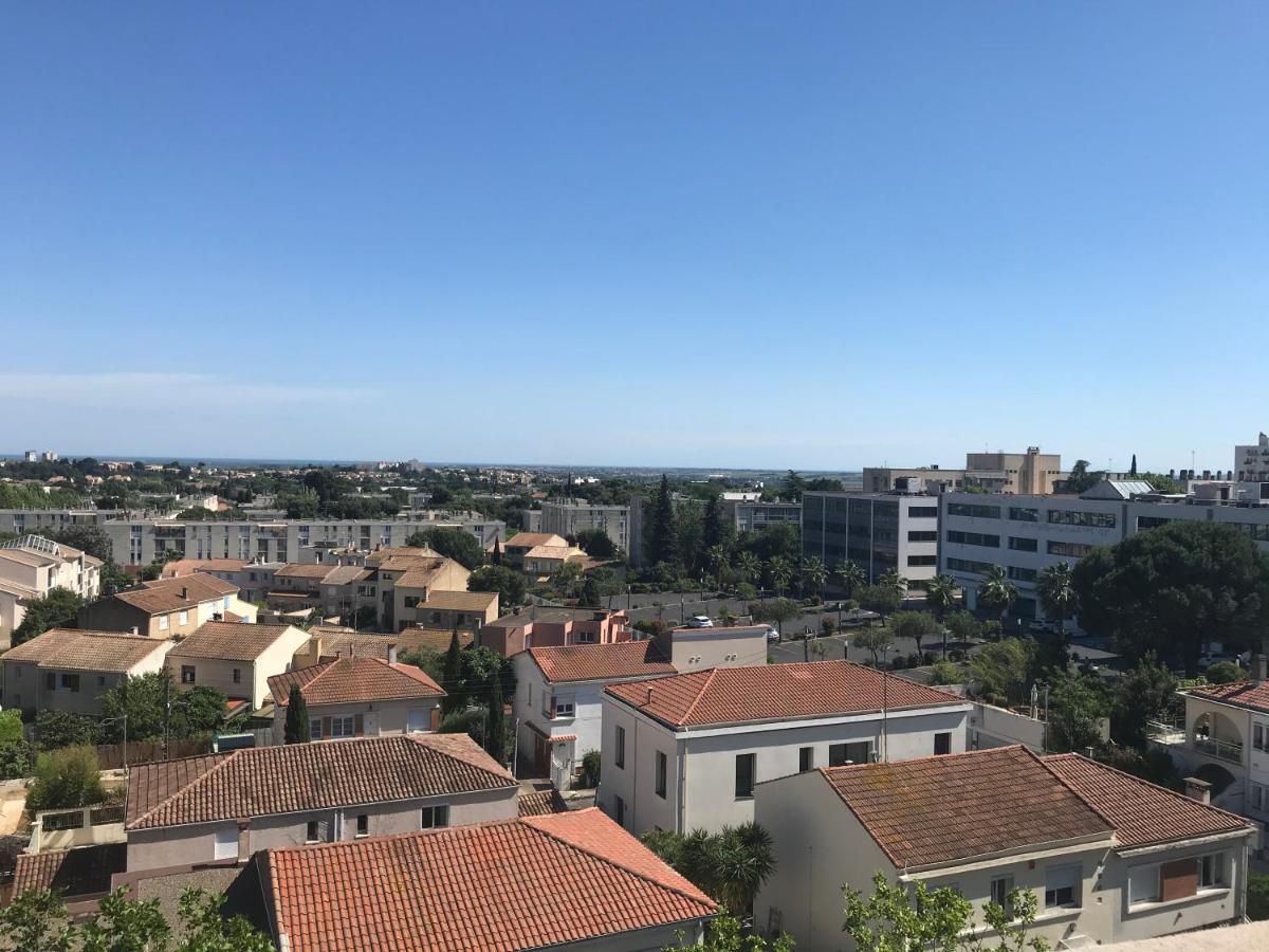Bel Appartement Avec Vue Et Parking Prive Безьє Екстер'єр фото
