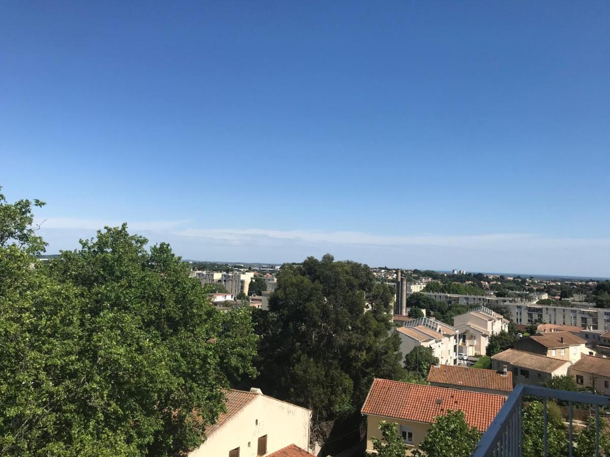 Bel Appartement Avec Vue Et Parking Prive Безьє Екстер'єр фото