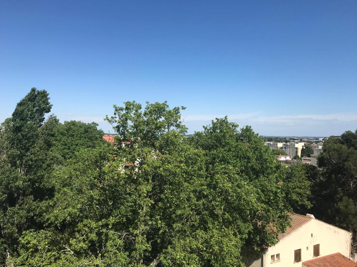 Bel Appartement Avec Vue Et Parking Prive Безьє Екстер'єр фото