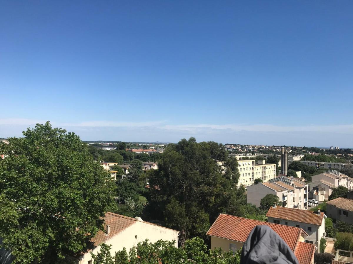 Bel Appartement Avec Vue Et Parking Prive Безьє Екстер'єр фото